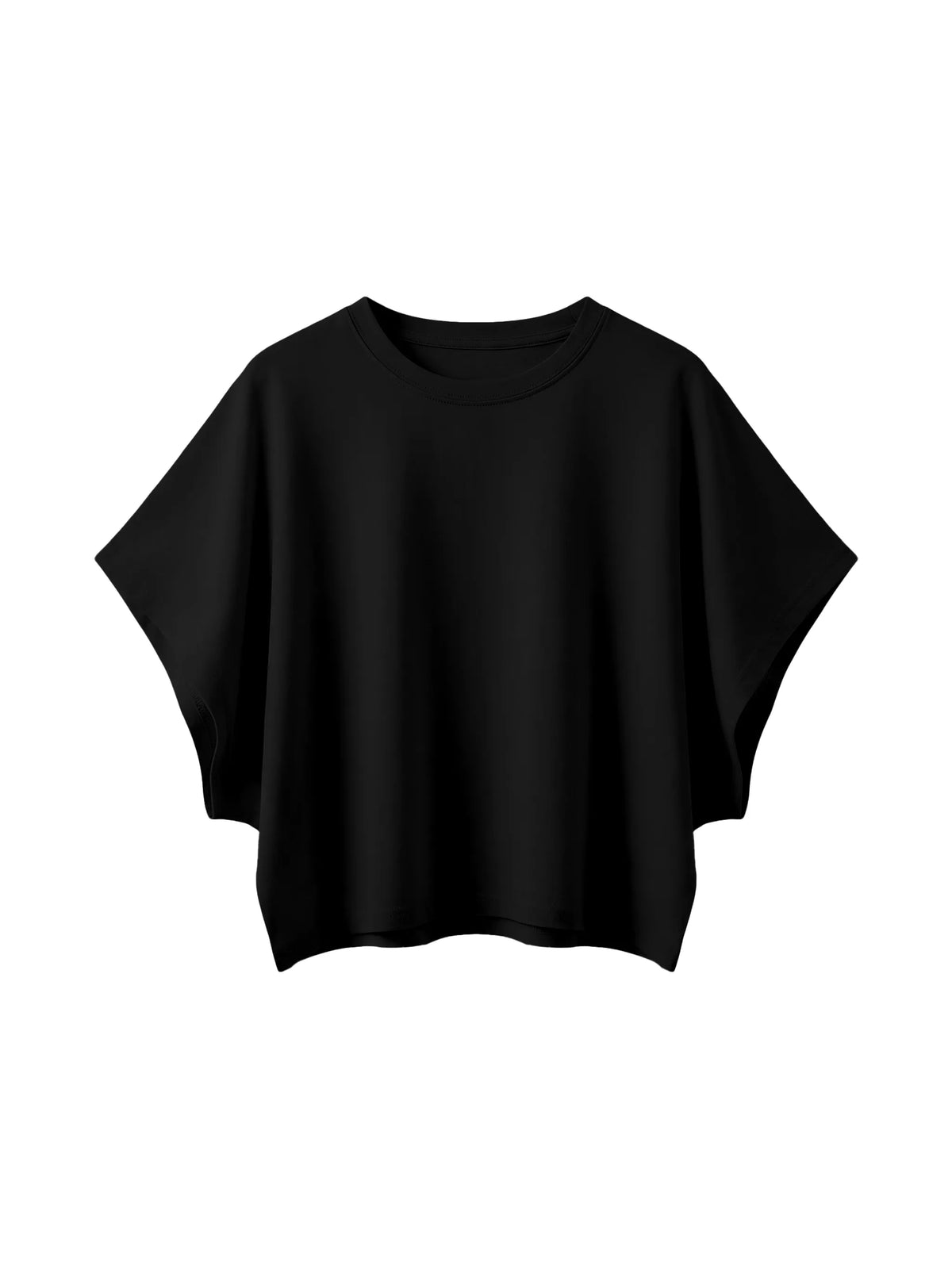 Belarté Femme Cropped Dolman T-shirt - vue du produit 16
