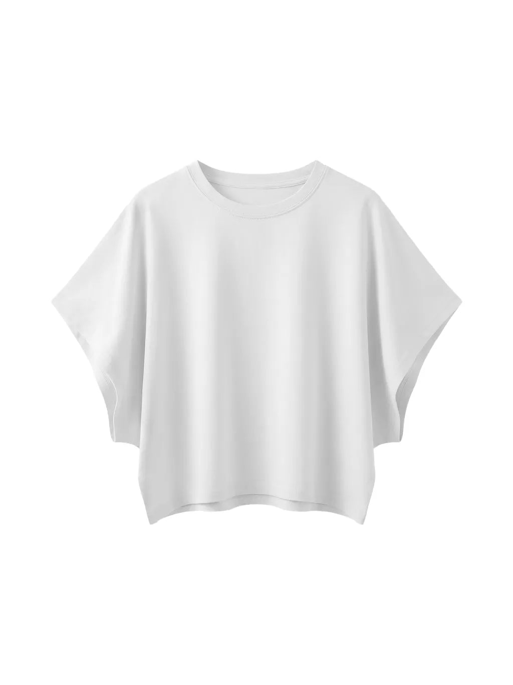 Belarté Women's Cropped Dolman T-Shirt - product view 14