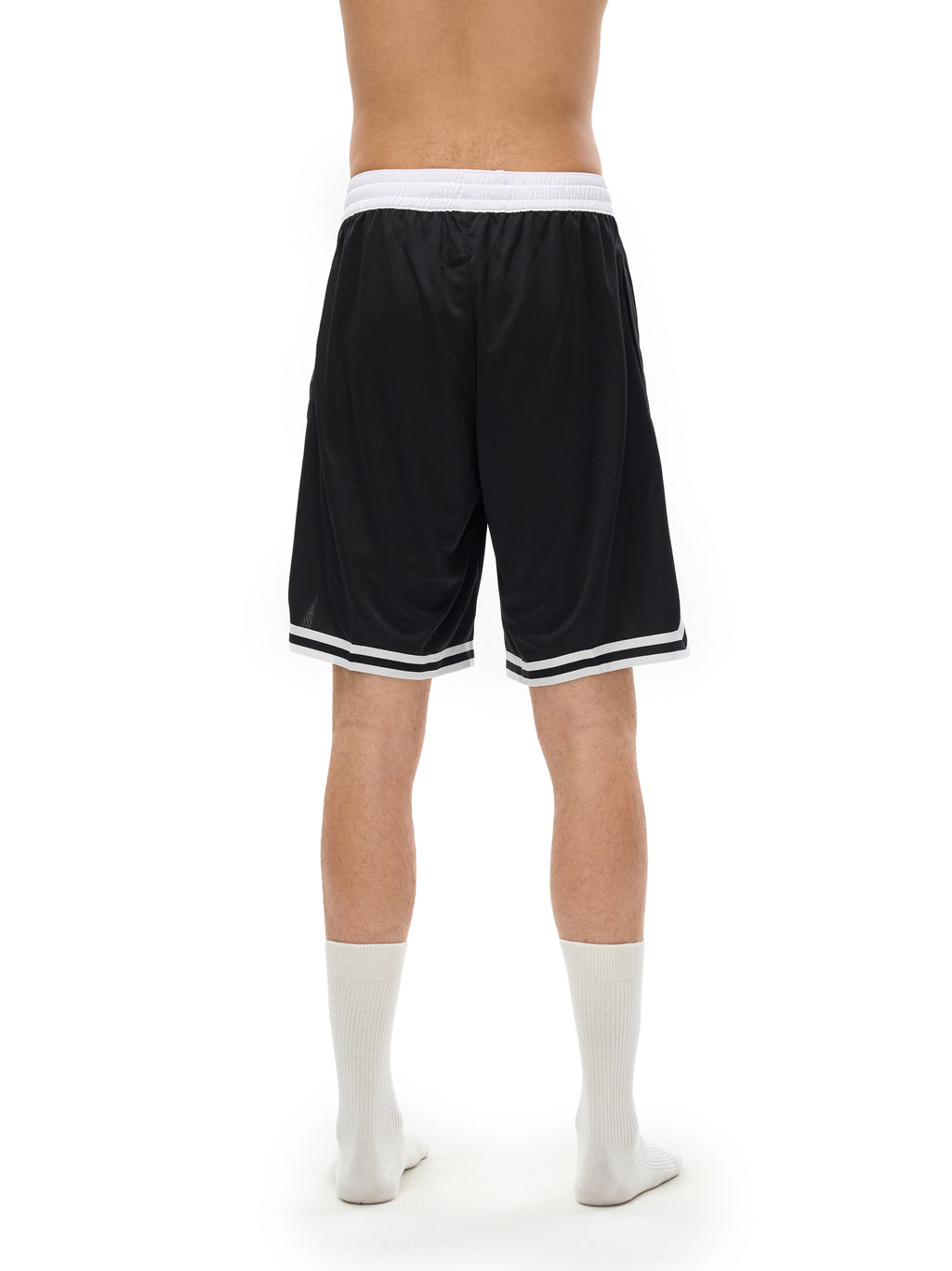 Basketball Stripes Mesh Shorts - Belarté
