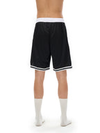 Basketball Stripes Mesh Shorts - Belarté
