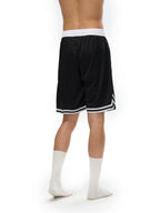 Basketball Stripes Mesh Shorts - Belarté