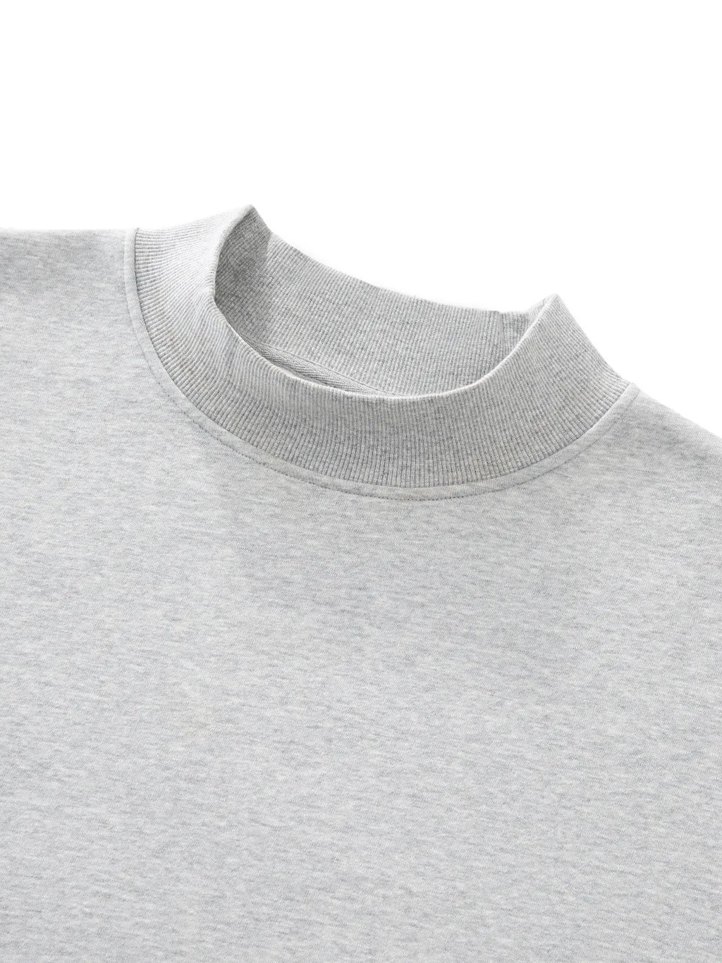 Belarté Essential Fleece Mock-Neck Crew Sweatshirt