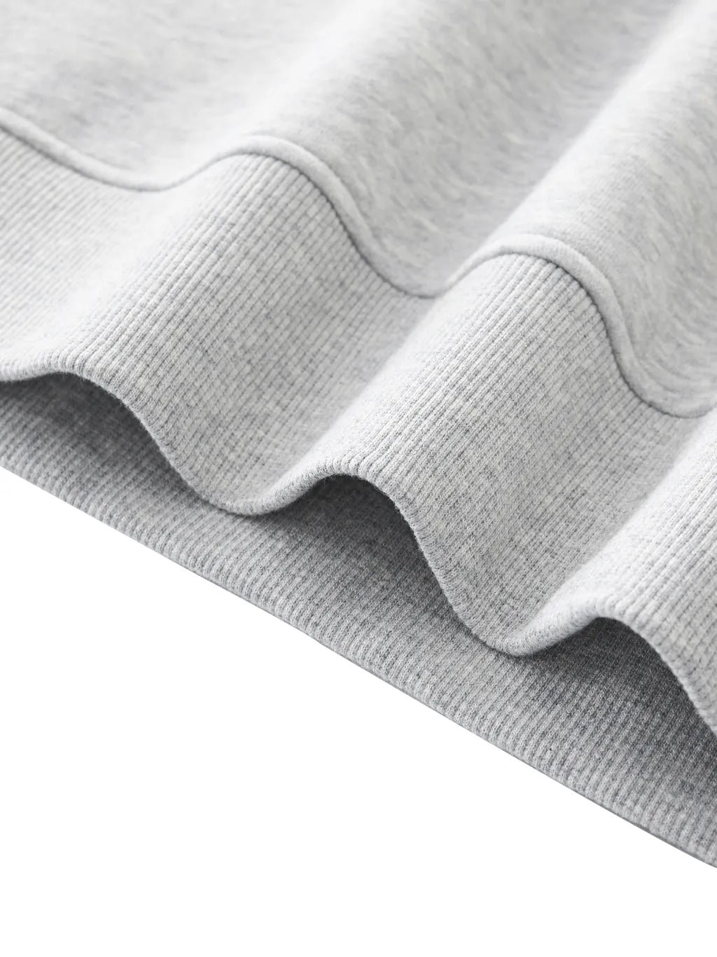 Belarté Essential Fleece Mock-Neck Crew Sweatshirt