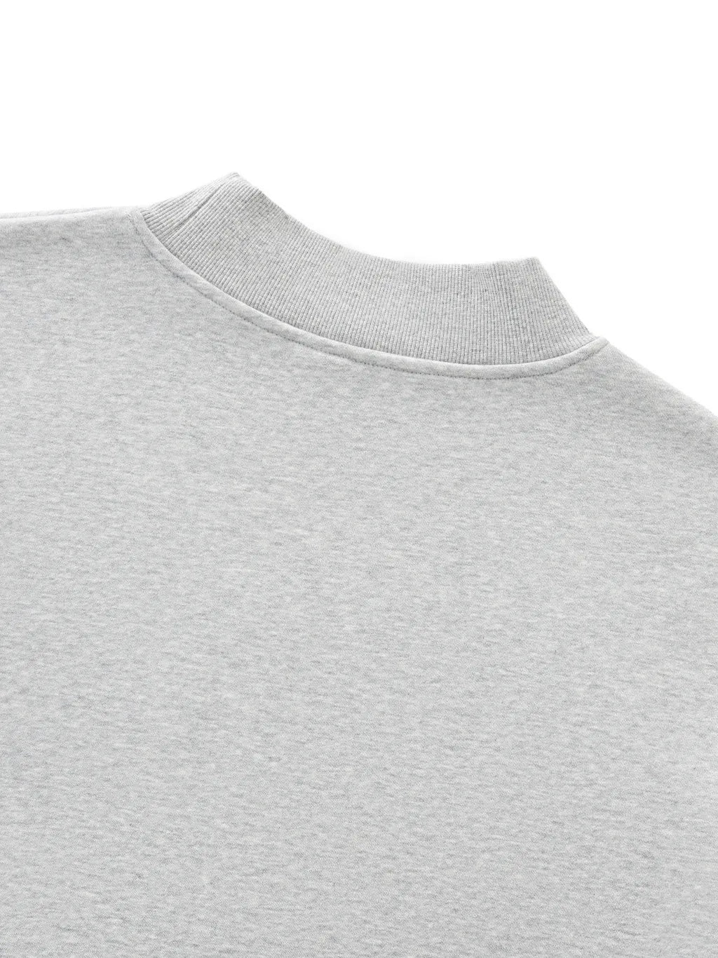 Belarté Essential Fleece Mock-Neck Crew Sweatshirt