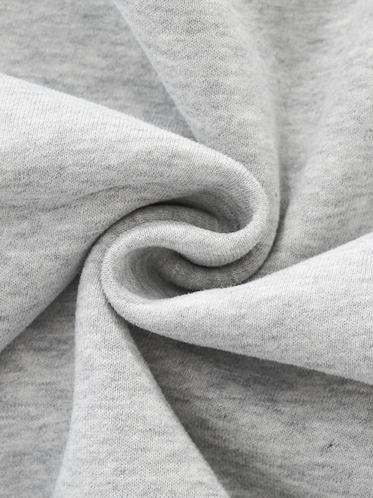 Belarté Essential Fleece Mock-Neck Crew Sweatshirt