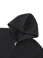 Belarté Dark Archer Graphic Zip Hoodie in black - product view 7