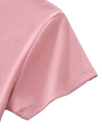 Womens Slim Fit Mock Neck Crop T Shirt - Belarté