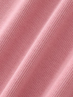 Womens Slim Fit Mock Neck Crop T Shirt - Belarté