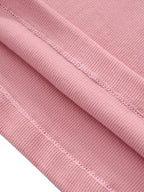 Womens Slim Fit Mock Neck Crop T Shirt - Belarté