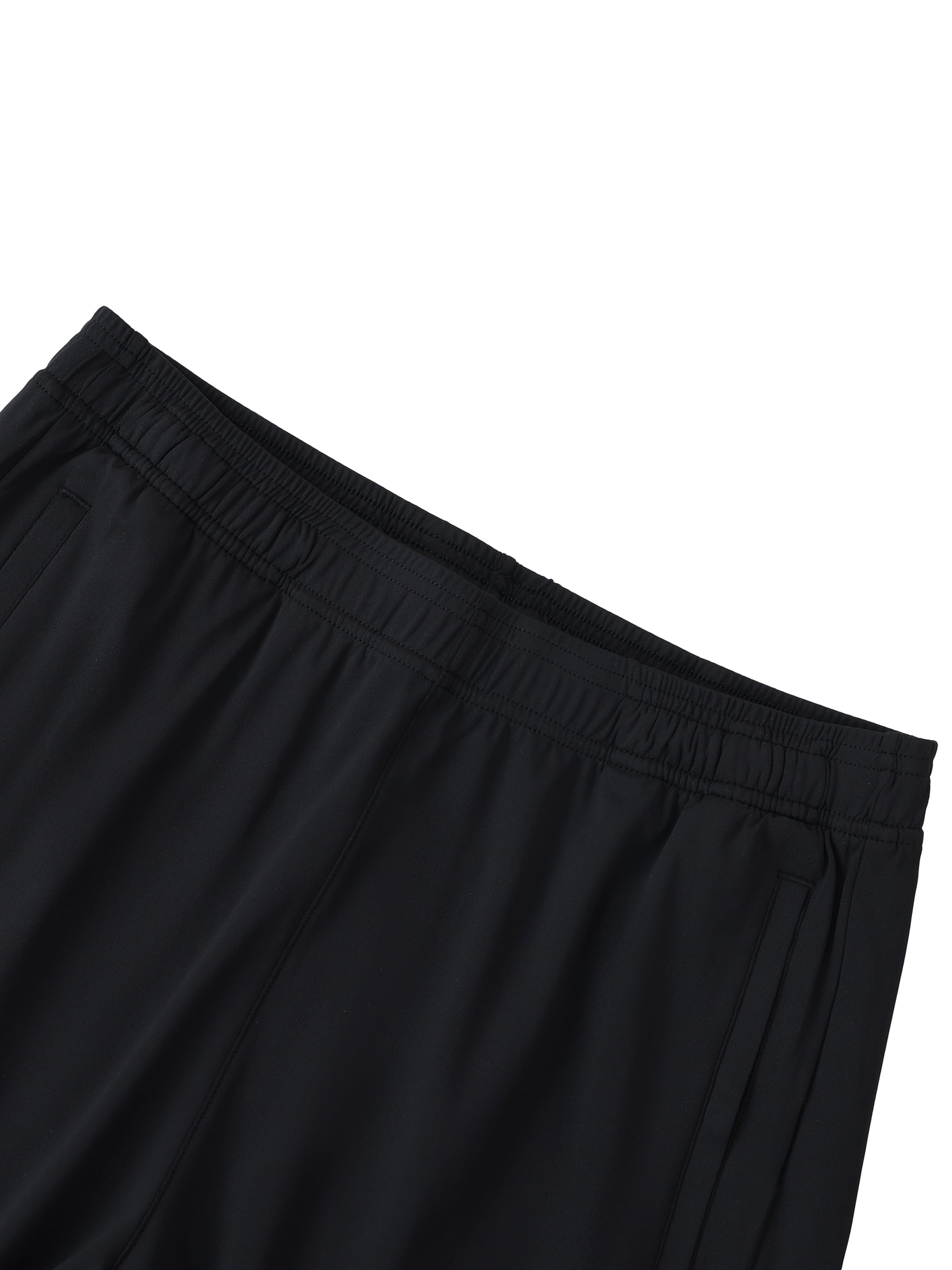 Black Side Stripe Joggers - Belarté