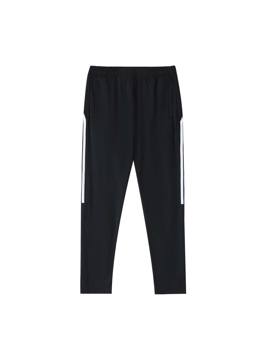 Black Side Stripe Joggers - Belarté