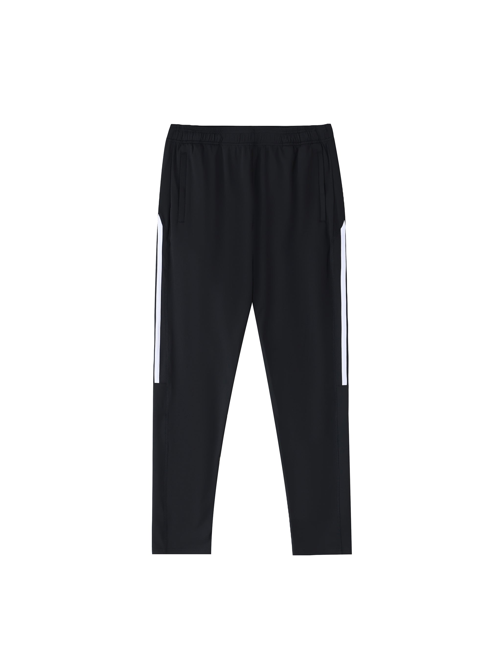 Black Side Stripe Joggers - Belarté
