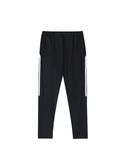 black side stripe joggers,black joggers,side stripe pants,athletic joggers,running pants,unisex sweatpants,gym pants men,lightweight joggers,streetwear pants,elastic waist joggers