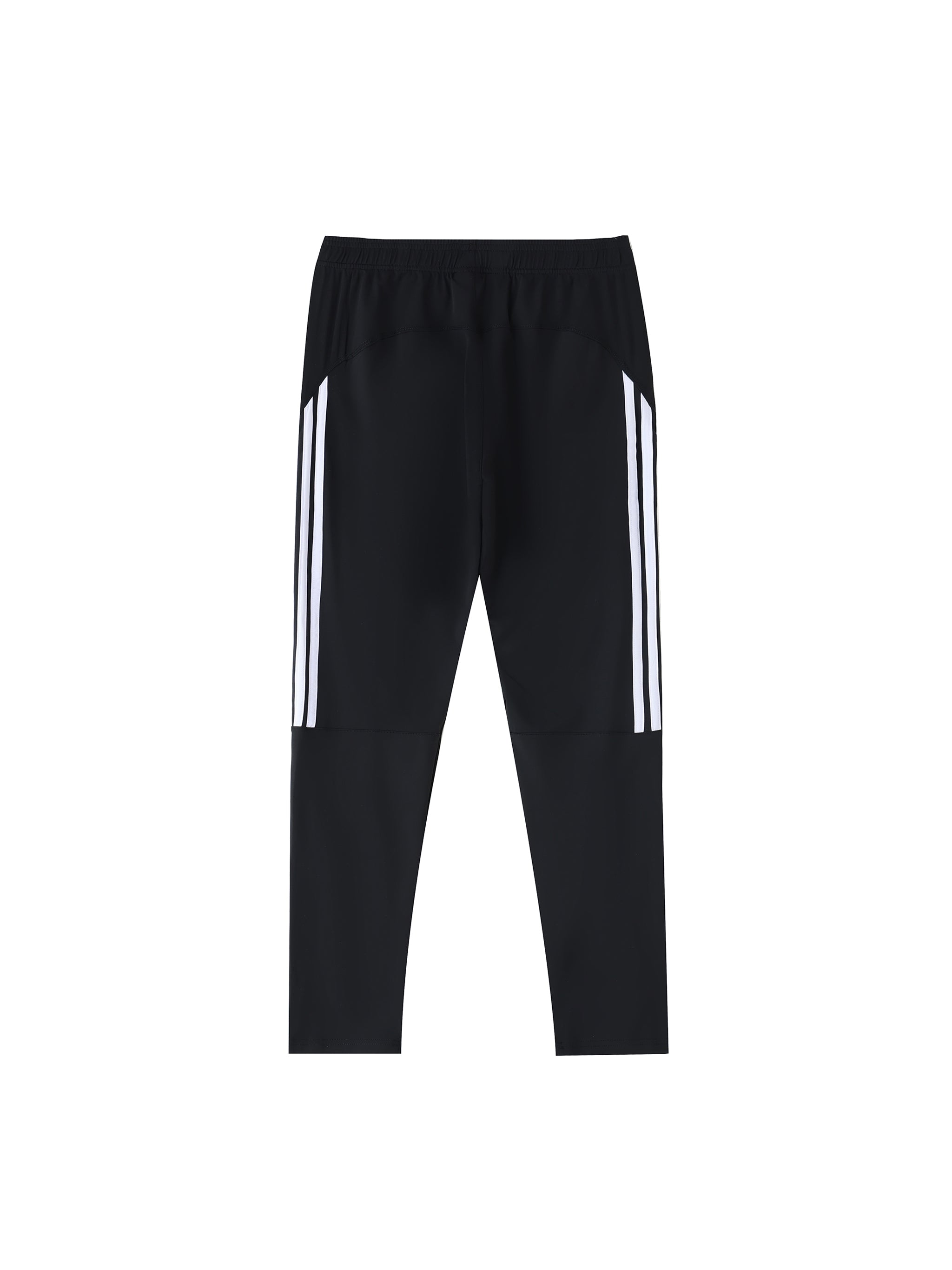 Black Side Stripe Joggers - Belarté