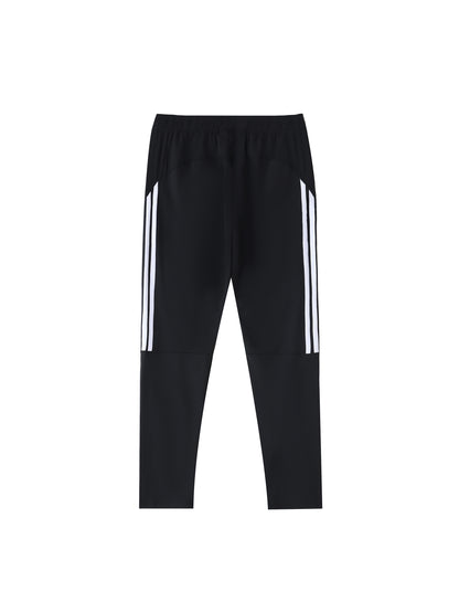 black side stripe joggers,black joggers,side stripe pants,athletic joggers,running pants,unisex sweatpants,gym pants men,lightweight joggers,streetwear pants,elastic waist joggers