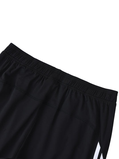 black side stripe joggers,black joggers,side stripe pants,athletic joggers,running pants,unisex sweatpants,gym pants men,lightweight joggers,streetwear pants,elastic waist joggers