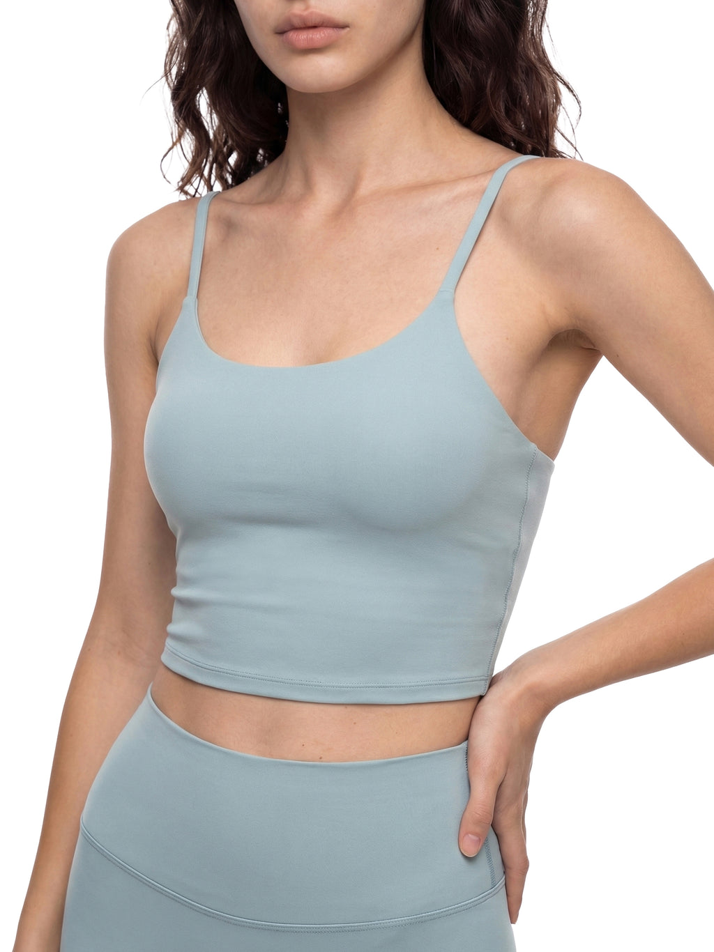 Seamless Strap Yoga Sports Bra Women - Belarté