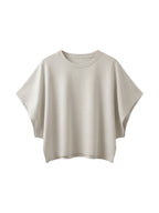 Women's Cropped Dolman T-Shirt - Belarté