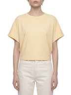 Women's Cropped Dolman T-Shirt - Belarté