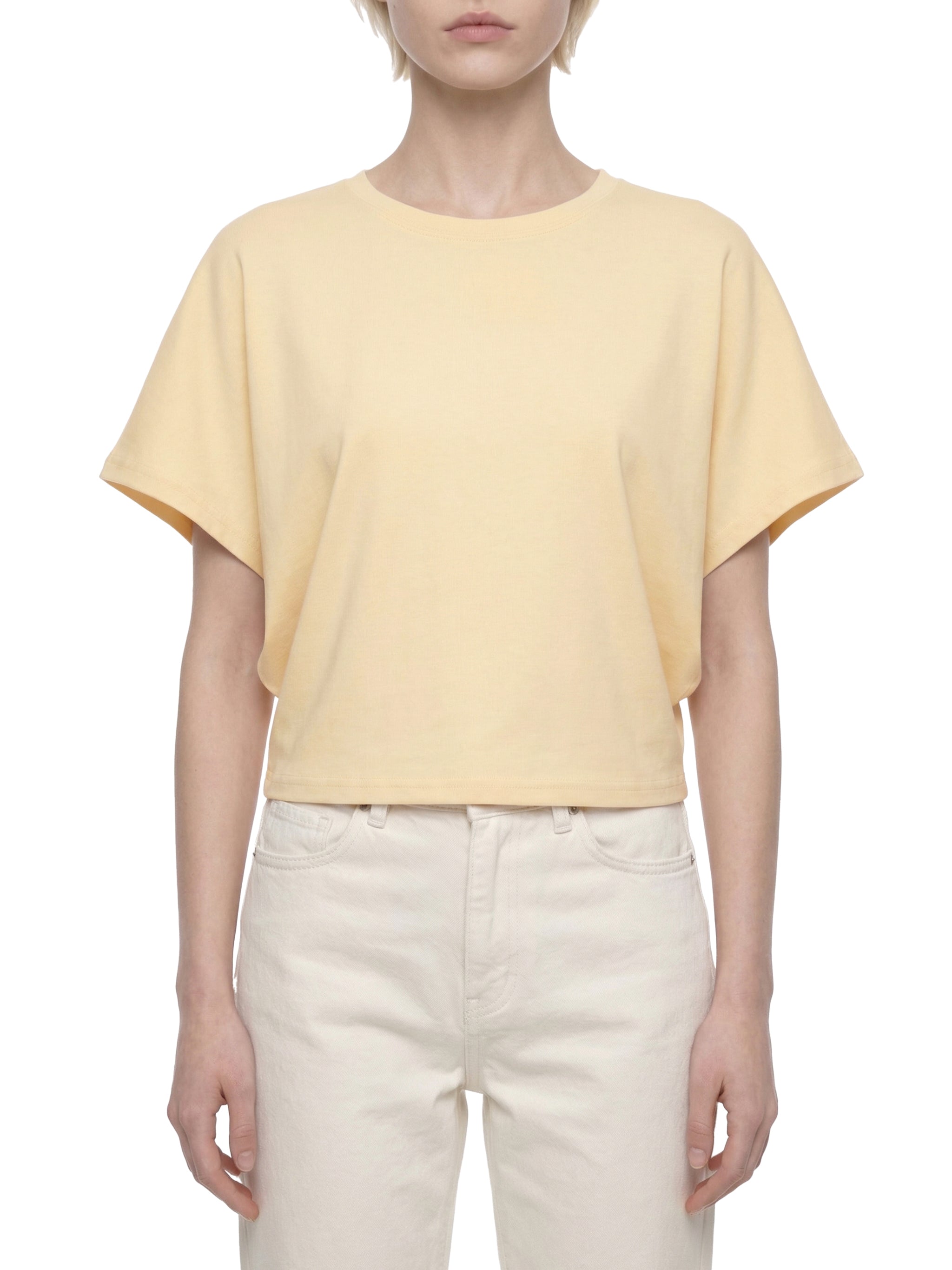 Women's Cropped Dolman T-Shirt - Belarté