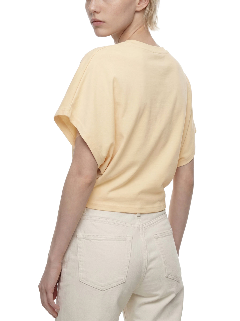 Women's Cropped Dolman T-Shirt - Belarté