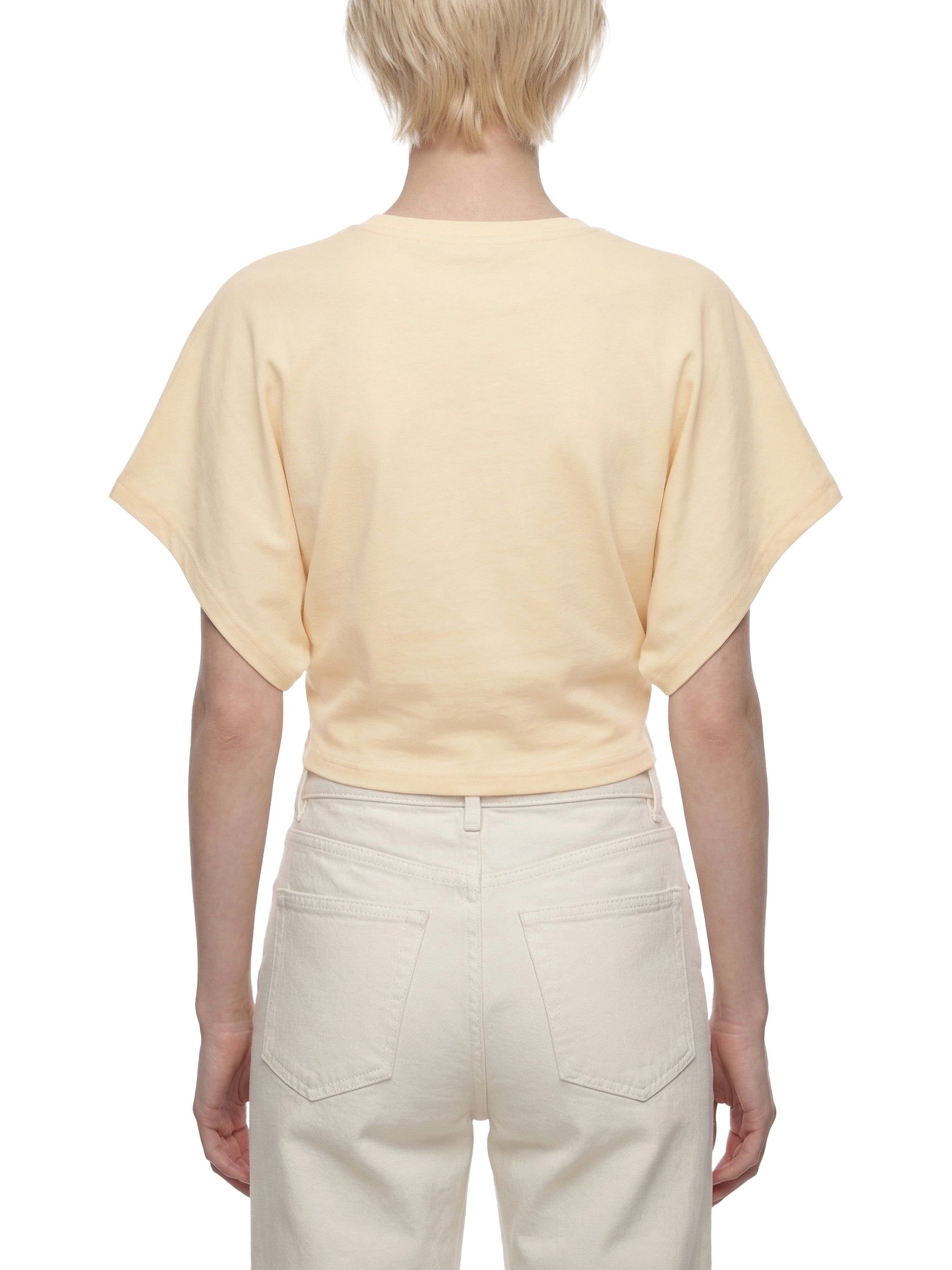 Women's Cropped Dolman T-Shirt - Belarté