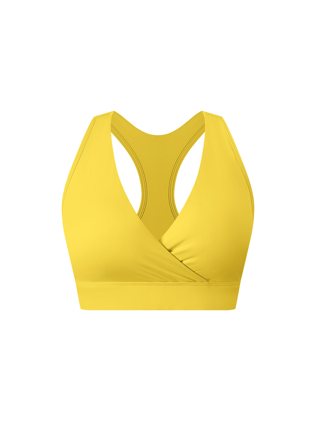 Women's Crossover V-Neck Sports Bra - Belarté