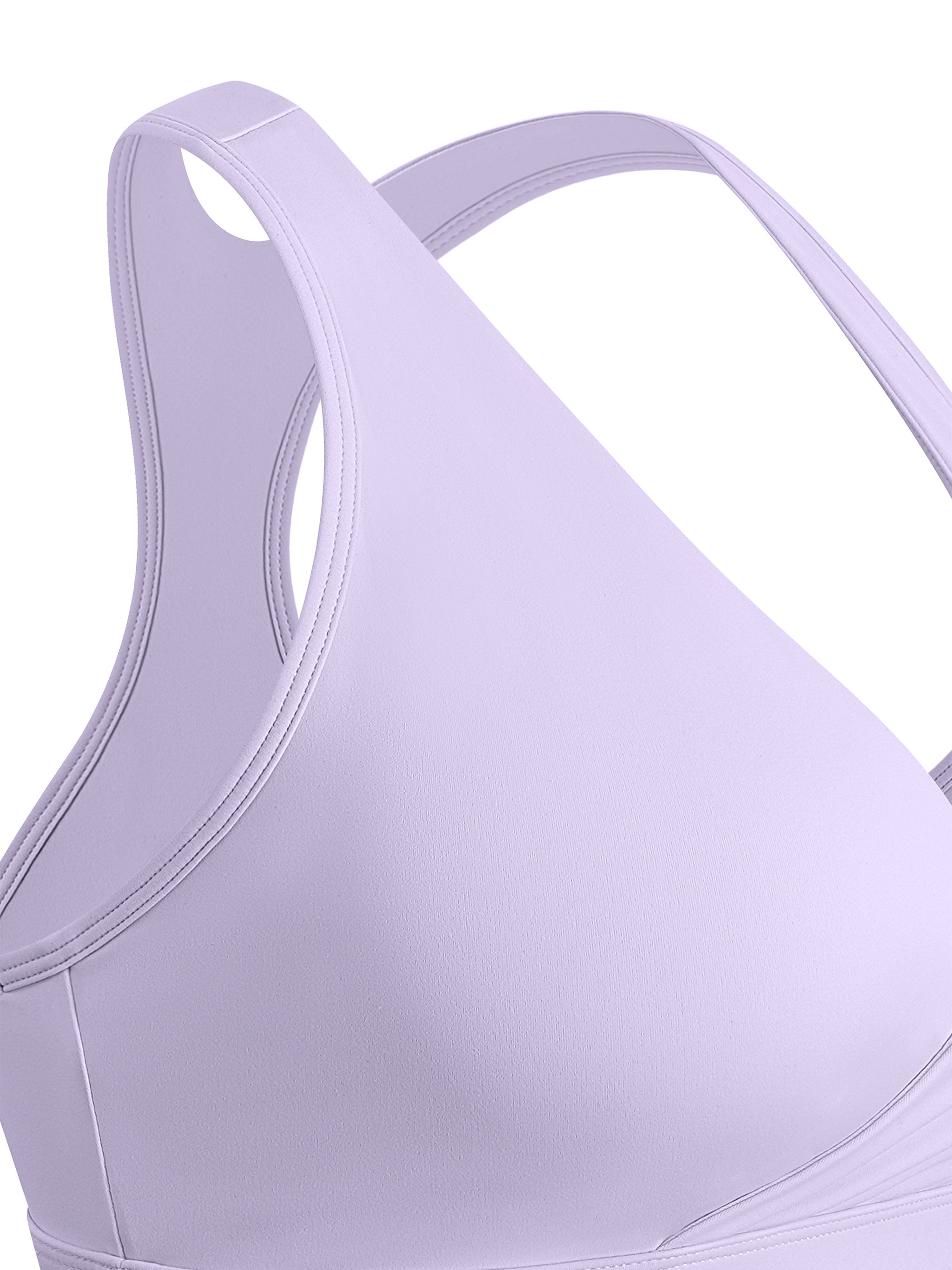 Women's Crossover V-Neck Sports Bra - Belarté