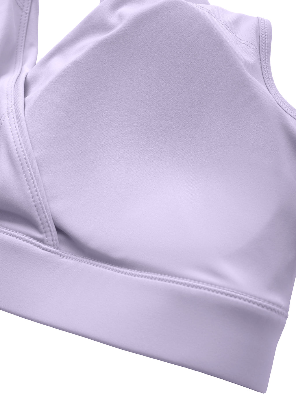 Women's Crossover V-Neck Sports Bra - Belarté