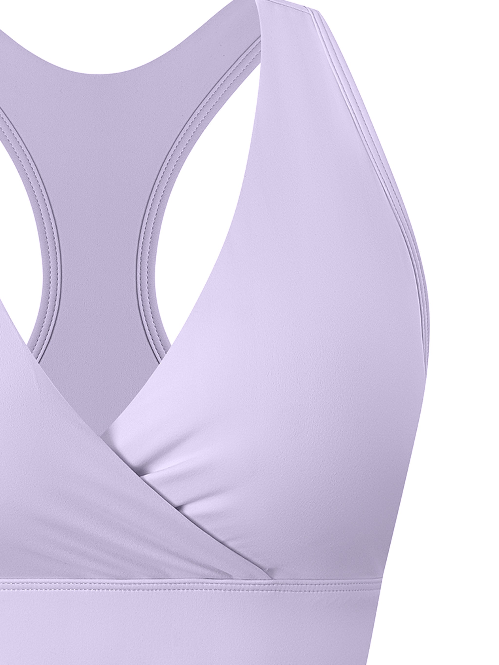 Women's Crossover V-Neck Sports Bra - Belarté