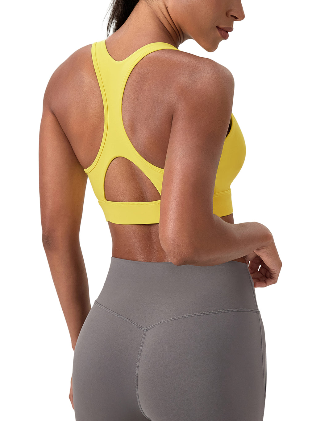 Women's Crossover V-Neck Sports Bra - Belarté