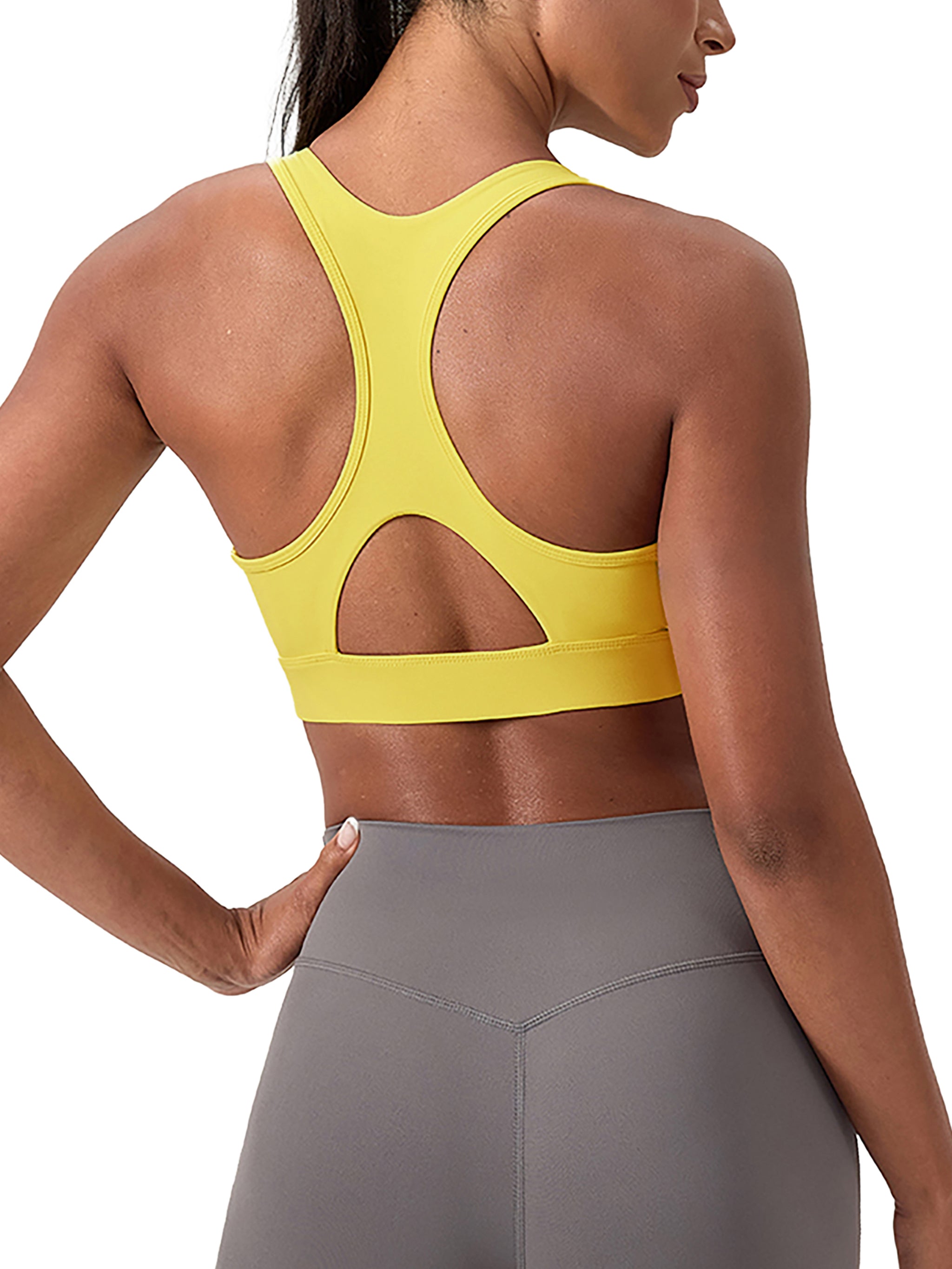 Women's Crossover V-Neck Sports Bra - Belarté