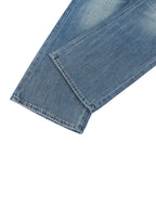 Belarté Women’s Vintage Wash Wide Leg Jeans