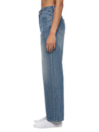 Belarté Women’s Vintage Wash Wide Leg Jeans